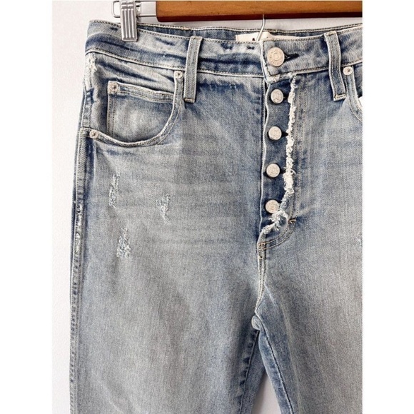 NWT AMO High Rise Kick Crop Jeans in size 30 - Picture 9 of 13